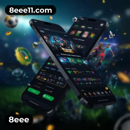 Download oficial 8eee seguro para Android e iOS