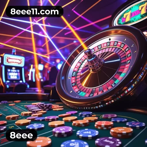 8eee licenciado com transparência e jogo responsável