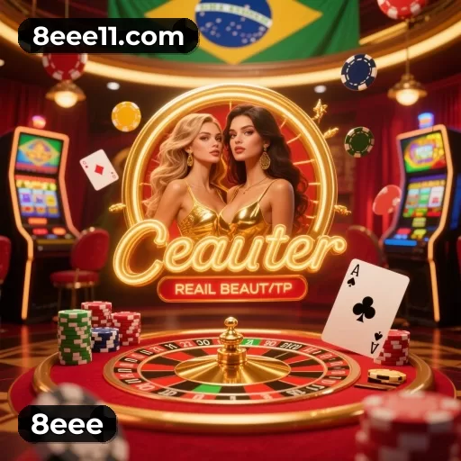 Catálogo de 2.547 jogos da 8eee incluindo Pragmatic Play e Evolution Gaming