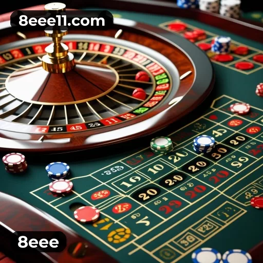Seis modalidades de loteria 8eee com odds transparentes